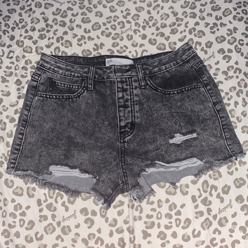 RSQ Vintage High Rise Jean Shorts